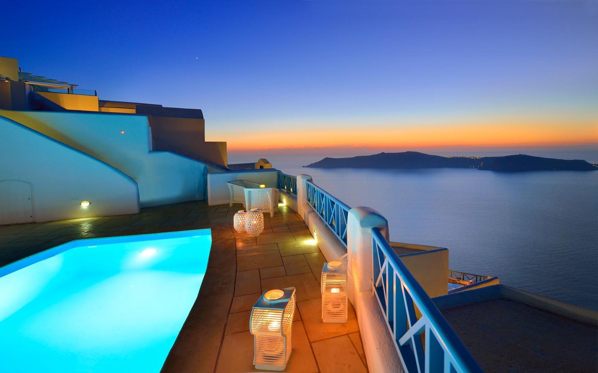 Absolute Bliss Hotel Imerovigli  Exterior photo